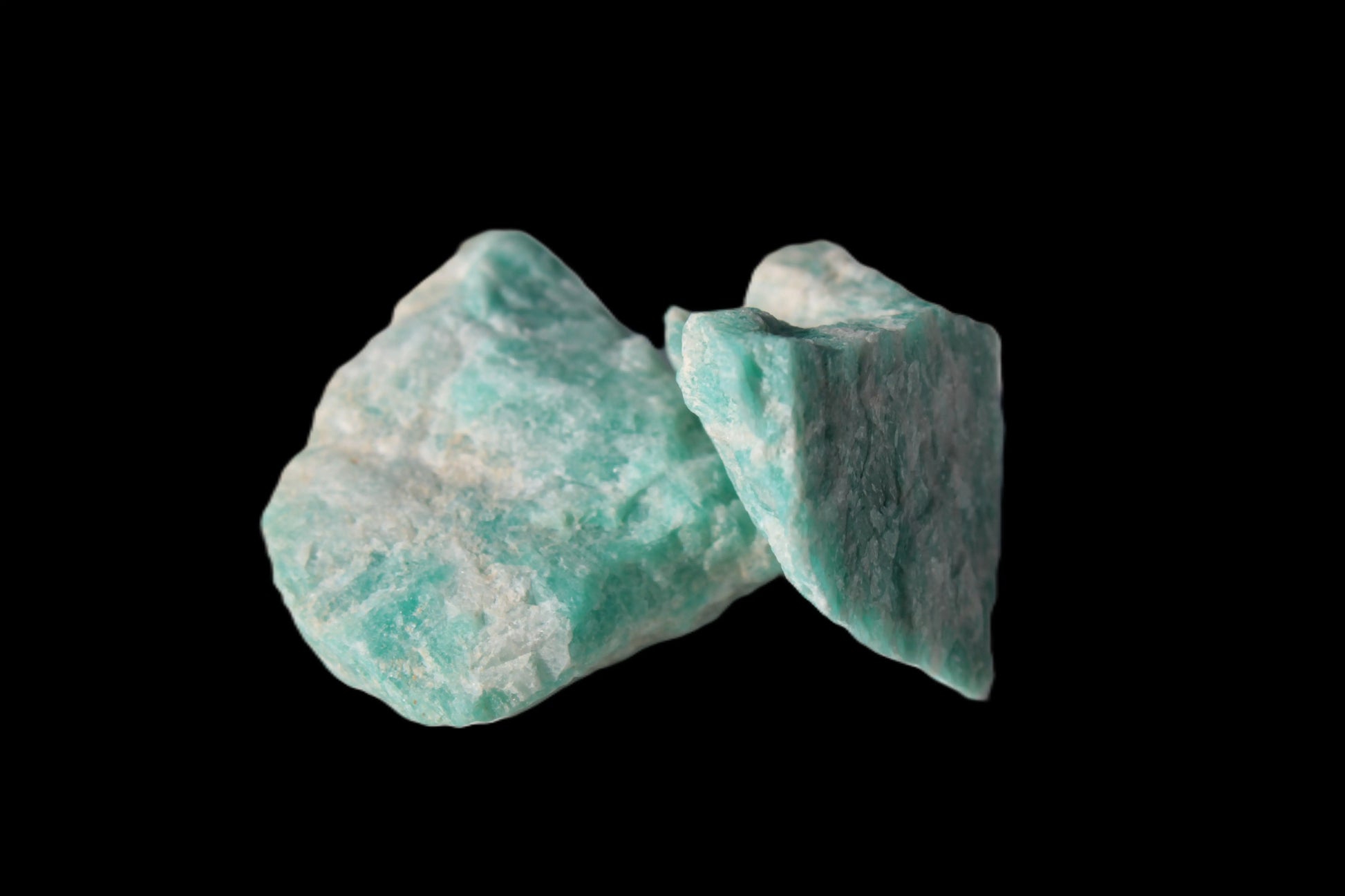 Amazonite Aqua Blue 1-2 stones from Peru 18-22g Rocks and Things