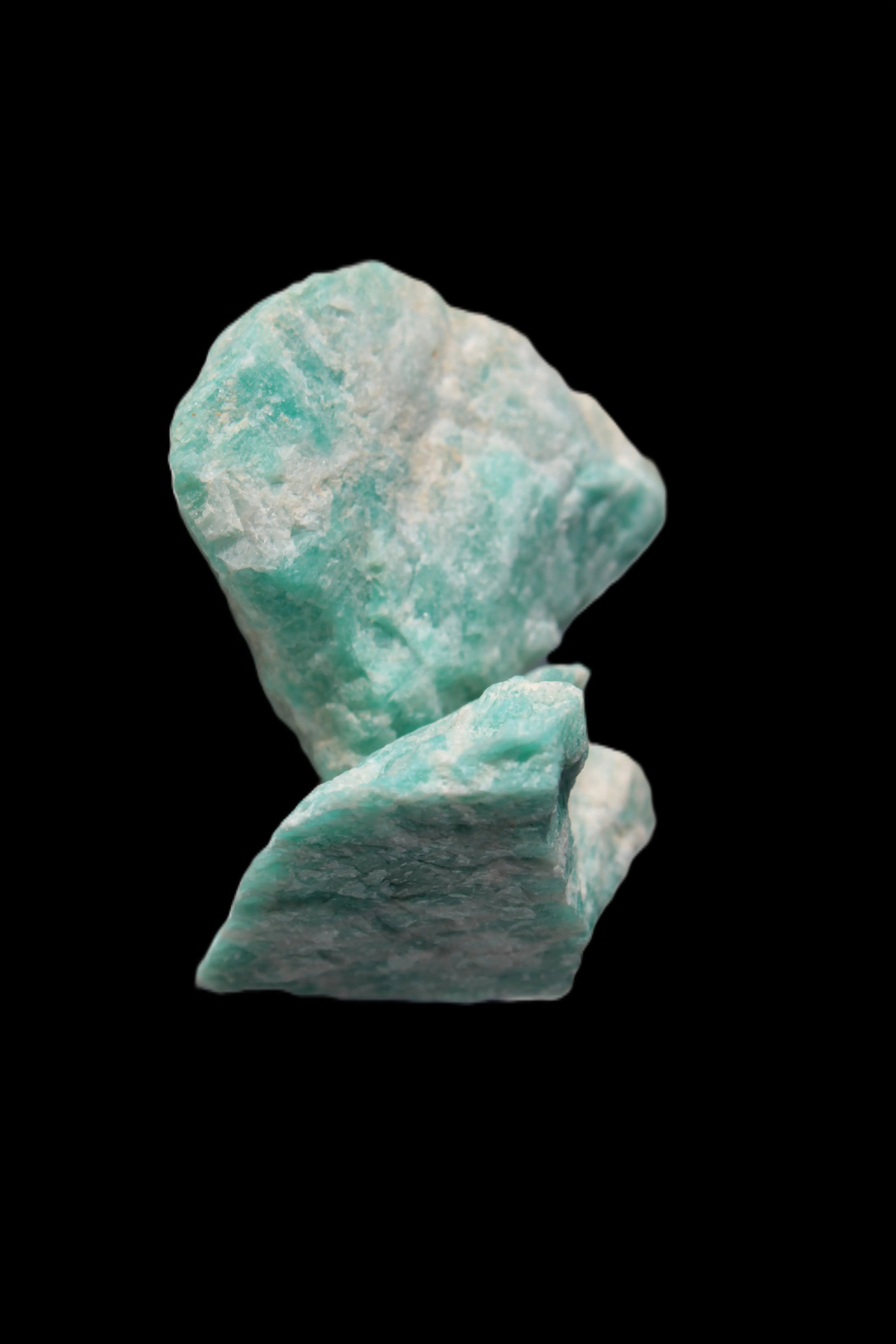 Amazonite Aqua Blue 1-2 stones from Peru 18-22g - Rocks and Things Store