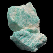 Amazonite Aqua Blue 1-2 stones from Peru 18-22g - Rocks and Things Store