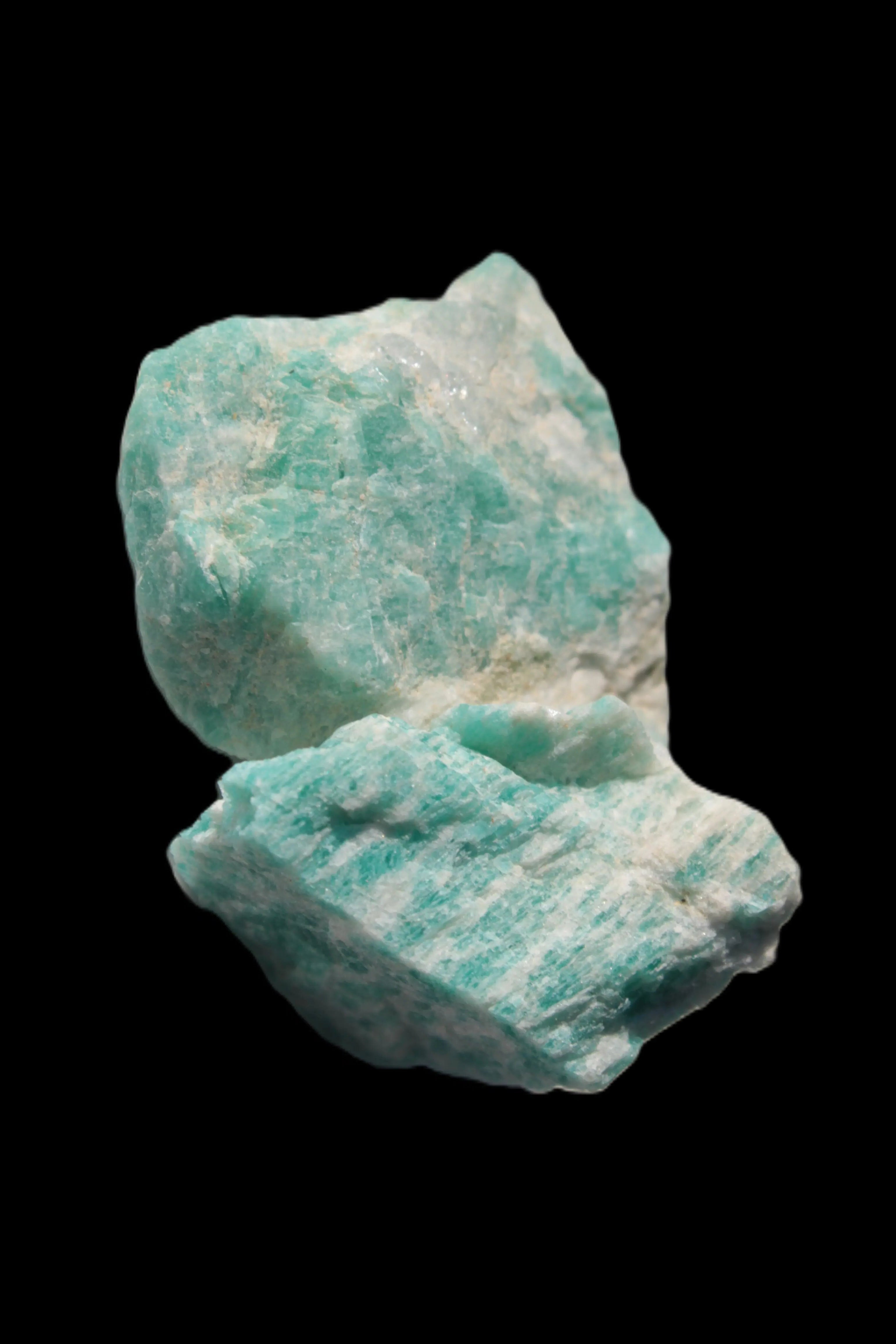 Amazonite Aqua Blue 1-2 stones from Peru 18-22g - Rocks and Things Store
