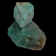 Amazonite Aqua Blue 1-2 stones from Peru 18-22g - Rocks and Things Store