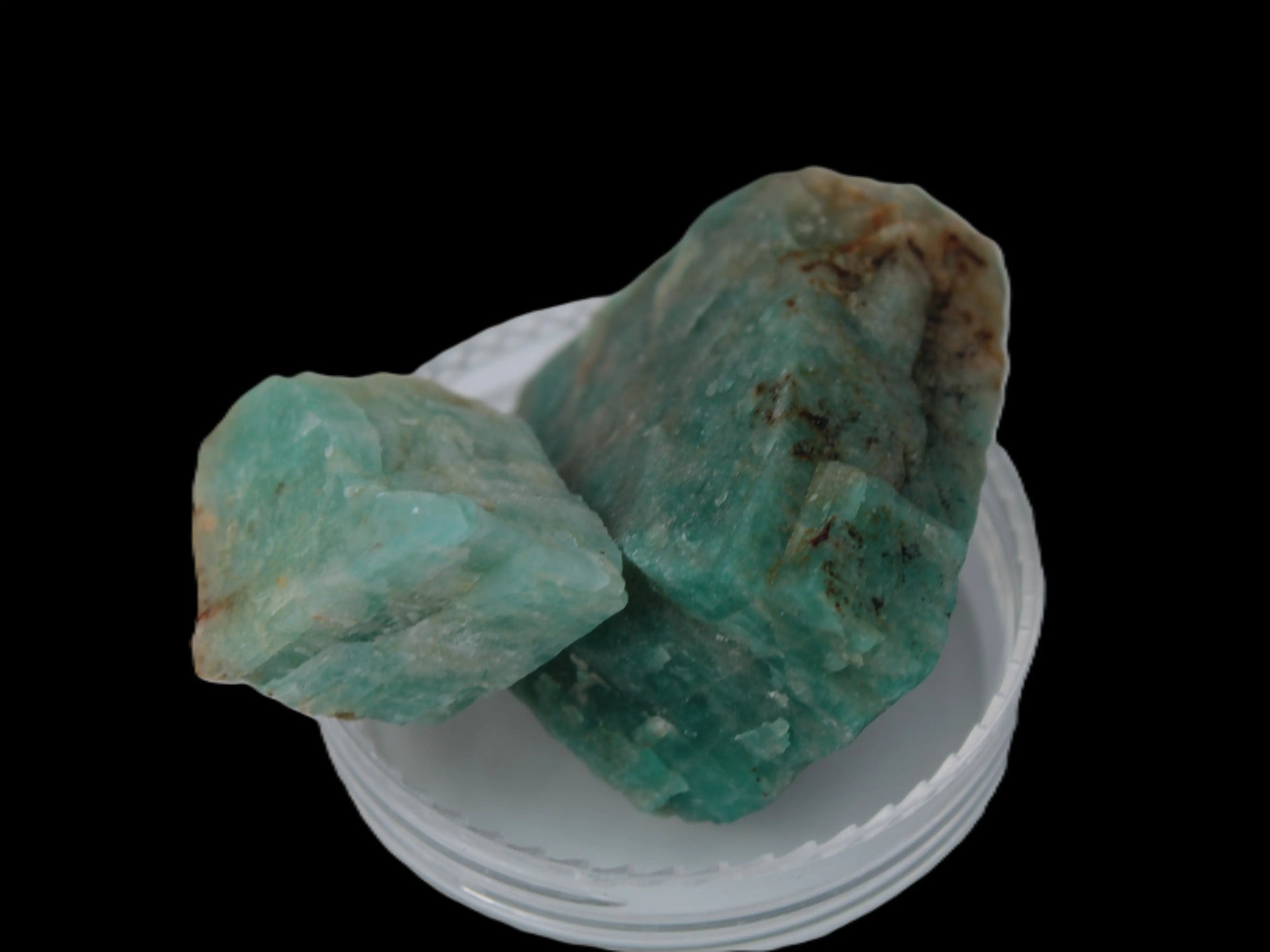 Amazonite Aqua Blue 1-2 stones from Peru 18-22g Rocks and Things