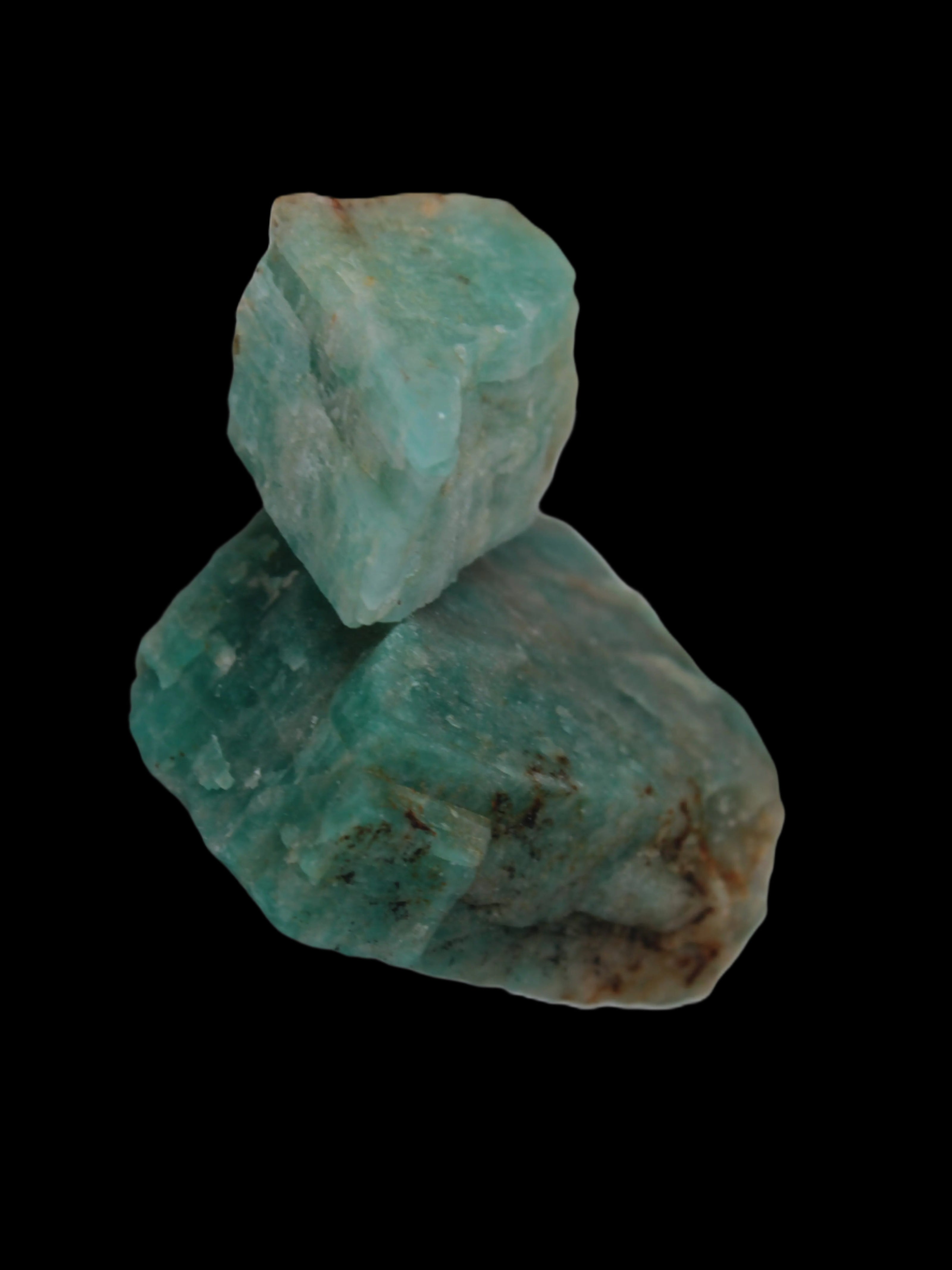 Amazonite Aqua Blue 1-2 stones from Peru 18-22g - Rocks and Things Store