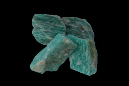 Amazonite Aqua Blue 1-2 stones from Peru 18-22g Rocks and Things