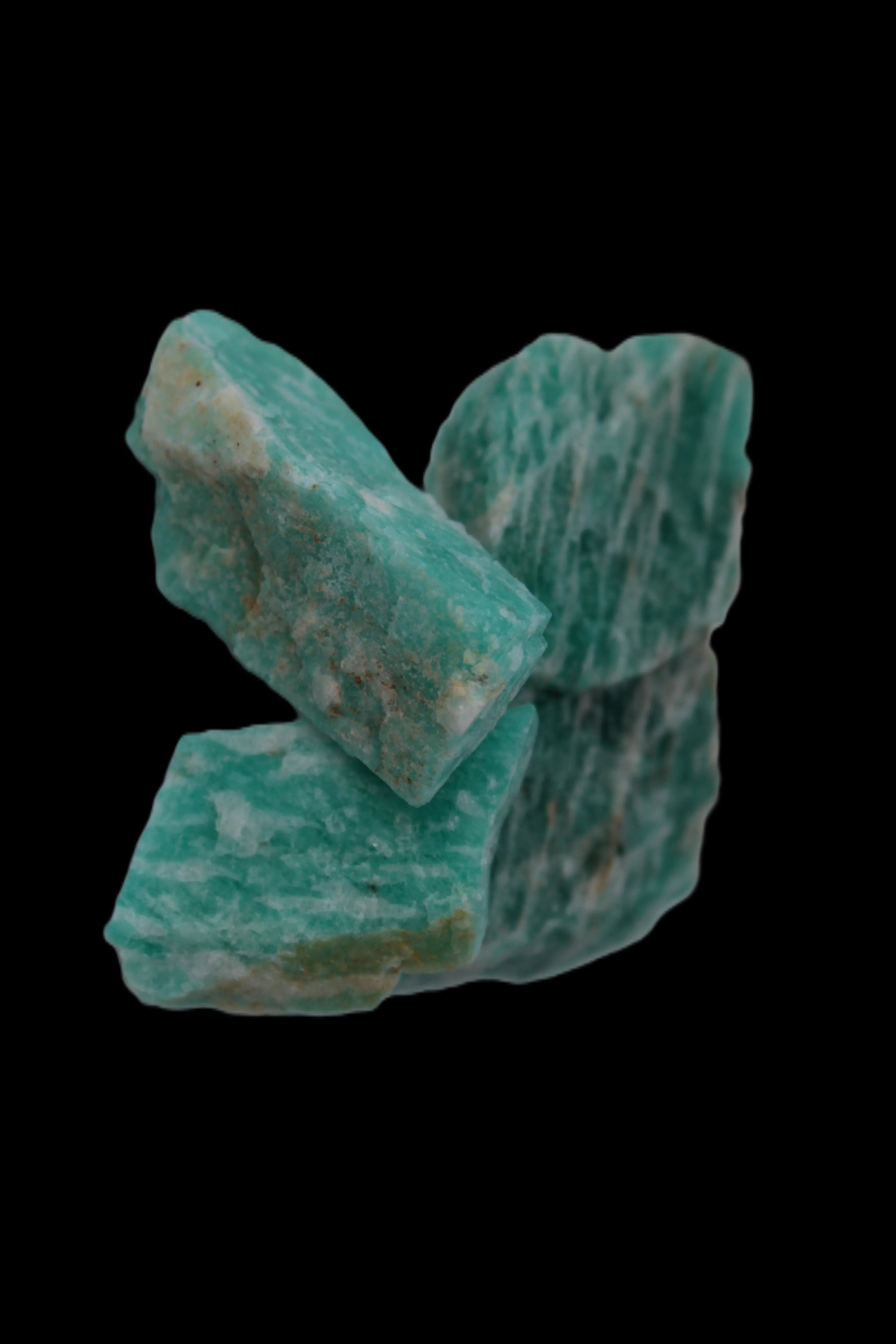 Amazonite Aqua Blue 1-2 stones from Peru 18-22g - Rocks and Things Store