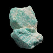 Amazonite Aqua Blue 1-2 stones from Peru 18-22g - Rocks and Things Store
