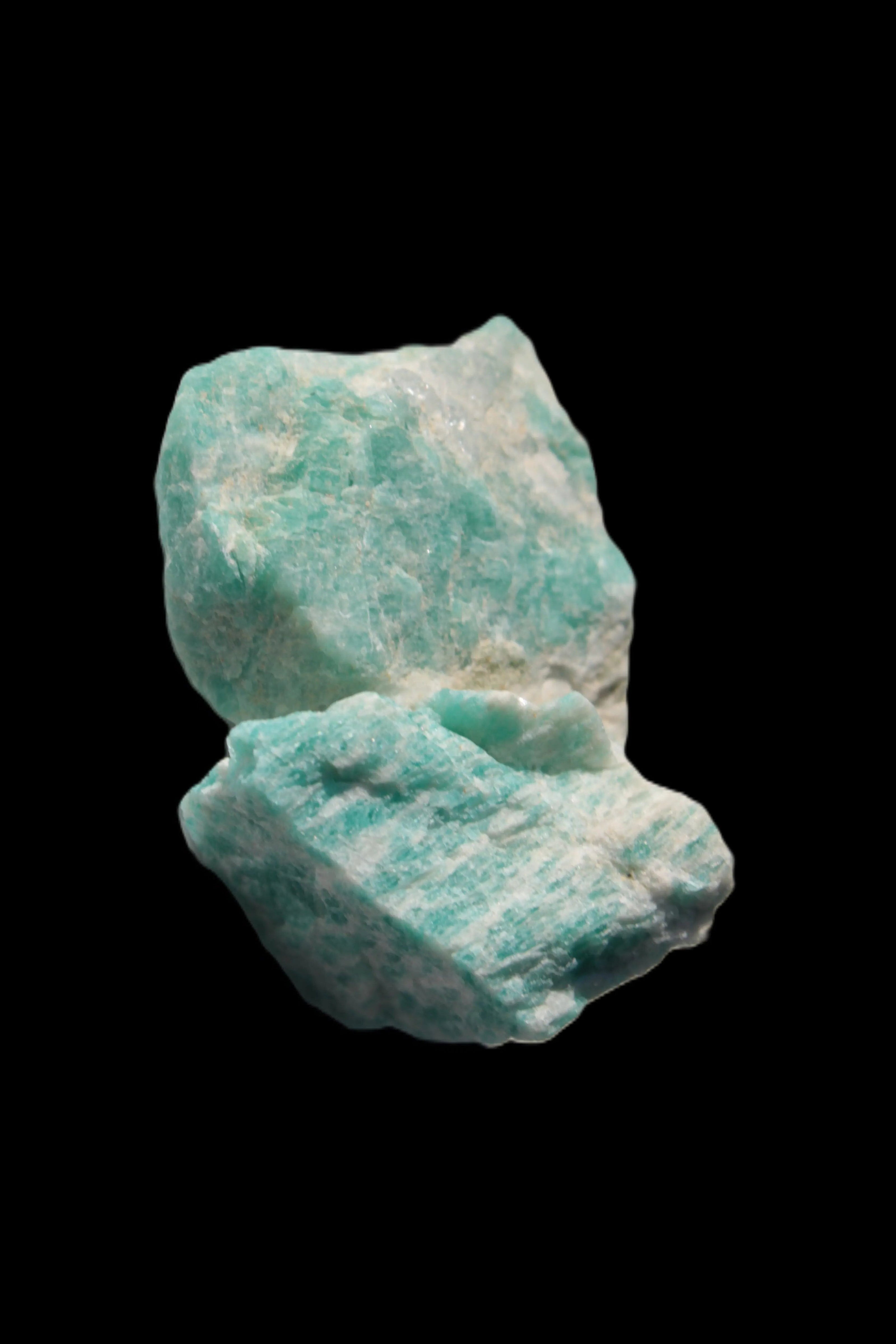 Amazonite Aqua Blue 1-2 stones from Peru 18-22g - Rocks and Things Store
