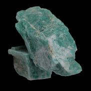 Amazonite Aqua Blue 1-2 stones from Peru 18-22g - Rocks and Things Store