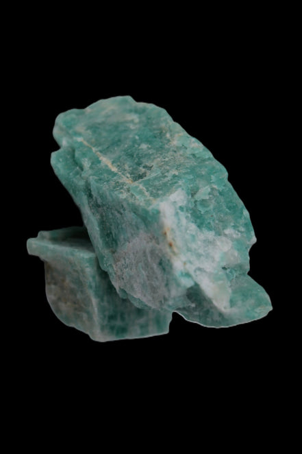 Amazonite Aqua Blue 1-2 stones from Peru 18-22g - Rocks and Things Store