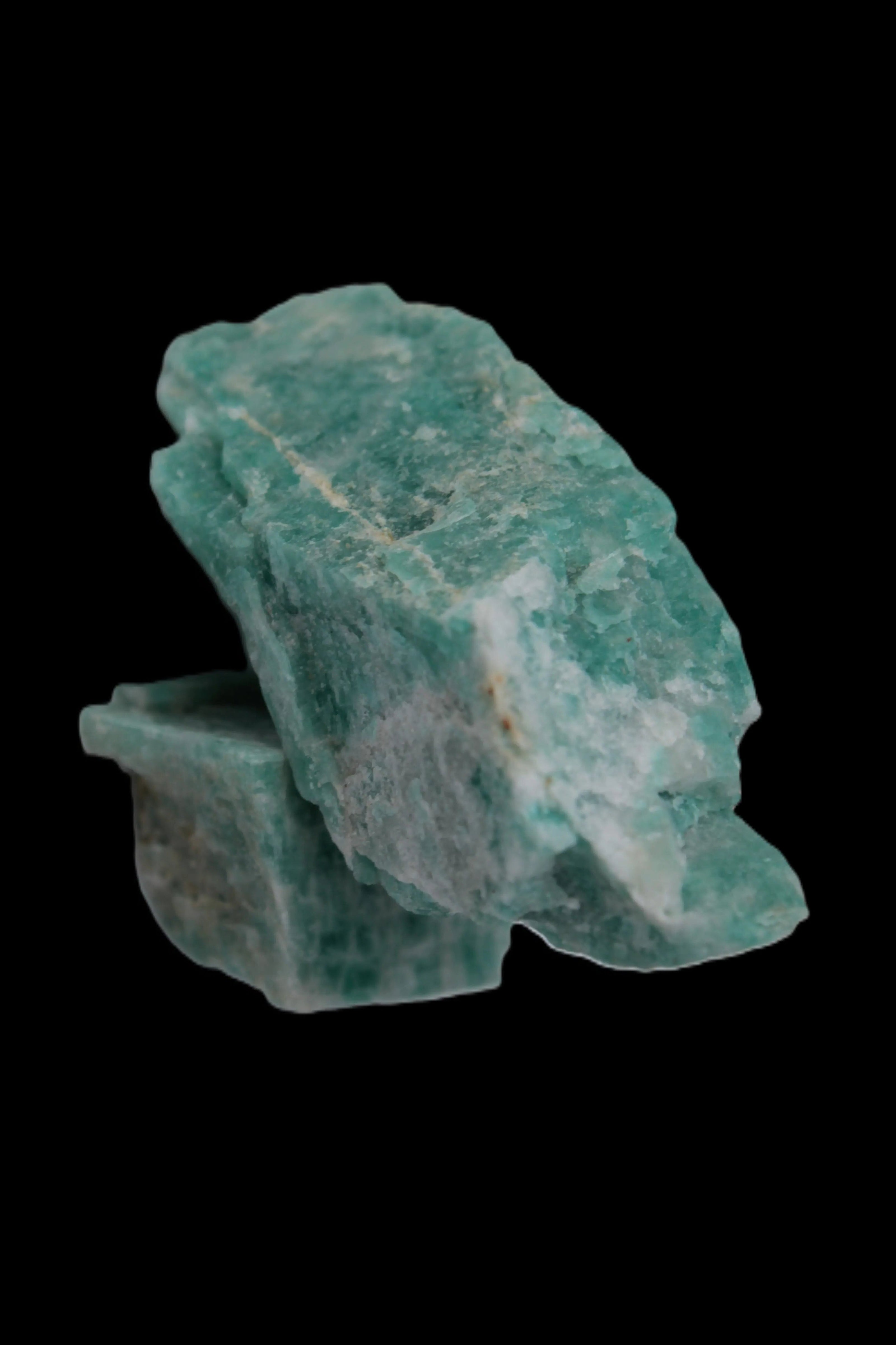 Amazonite Aqua Blue 1-2 stones from Peru 18-22g - Rocks and Things Store