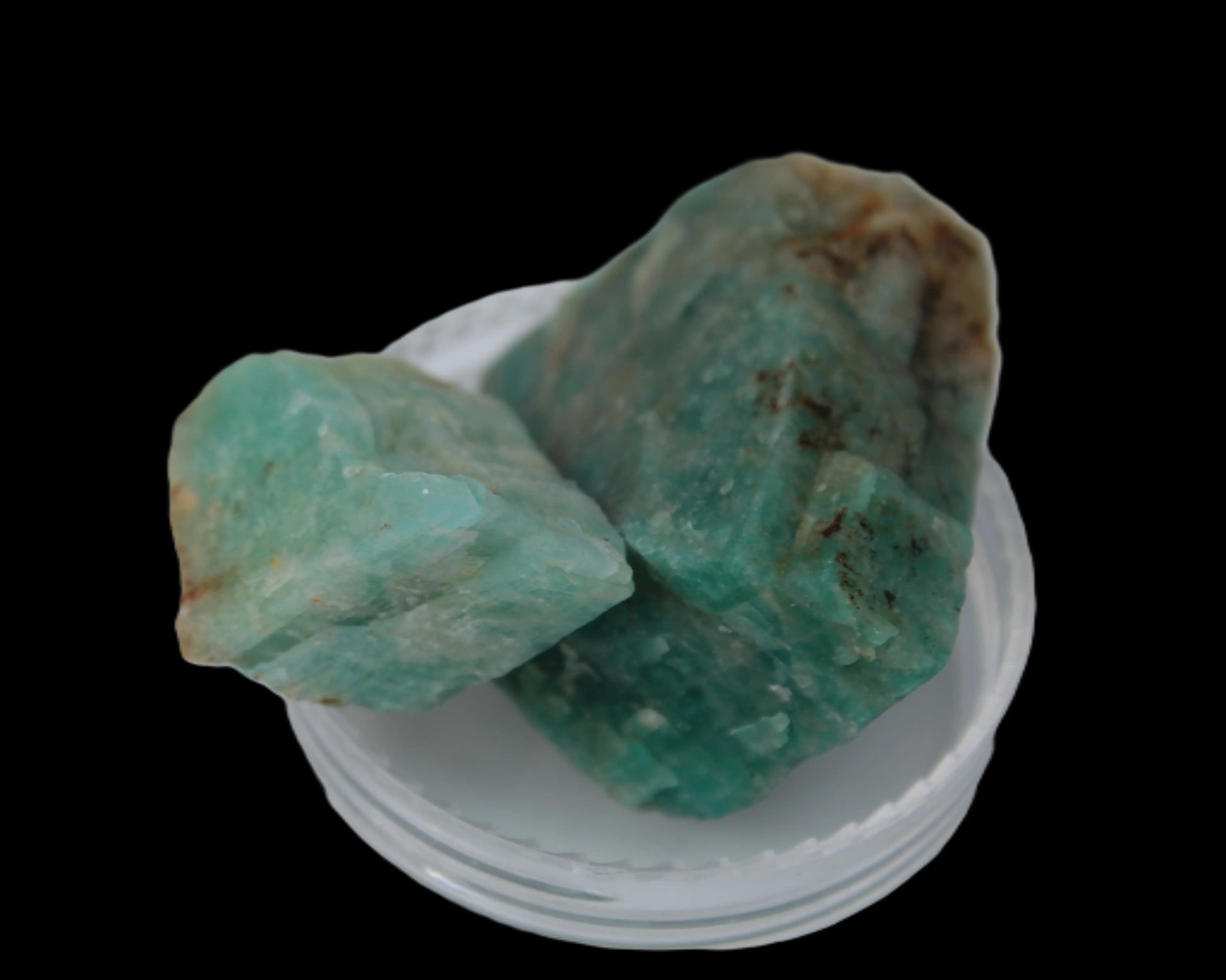 Amazonite Aqua Blue 1-2 stones from Peru 18-22g Rocks and Things