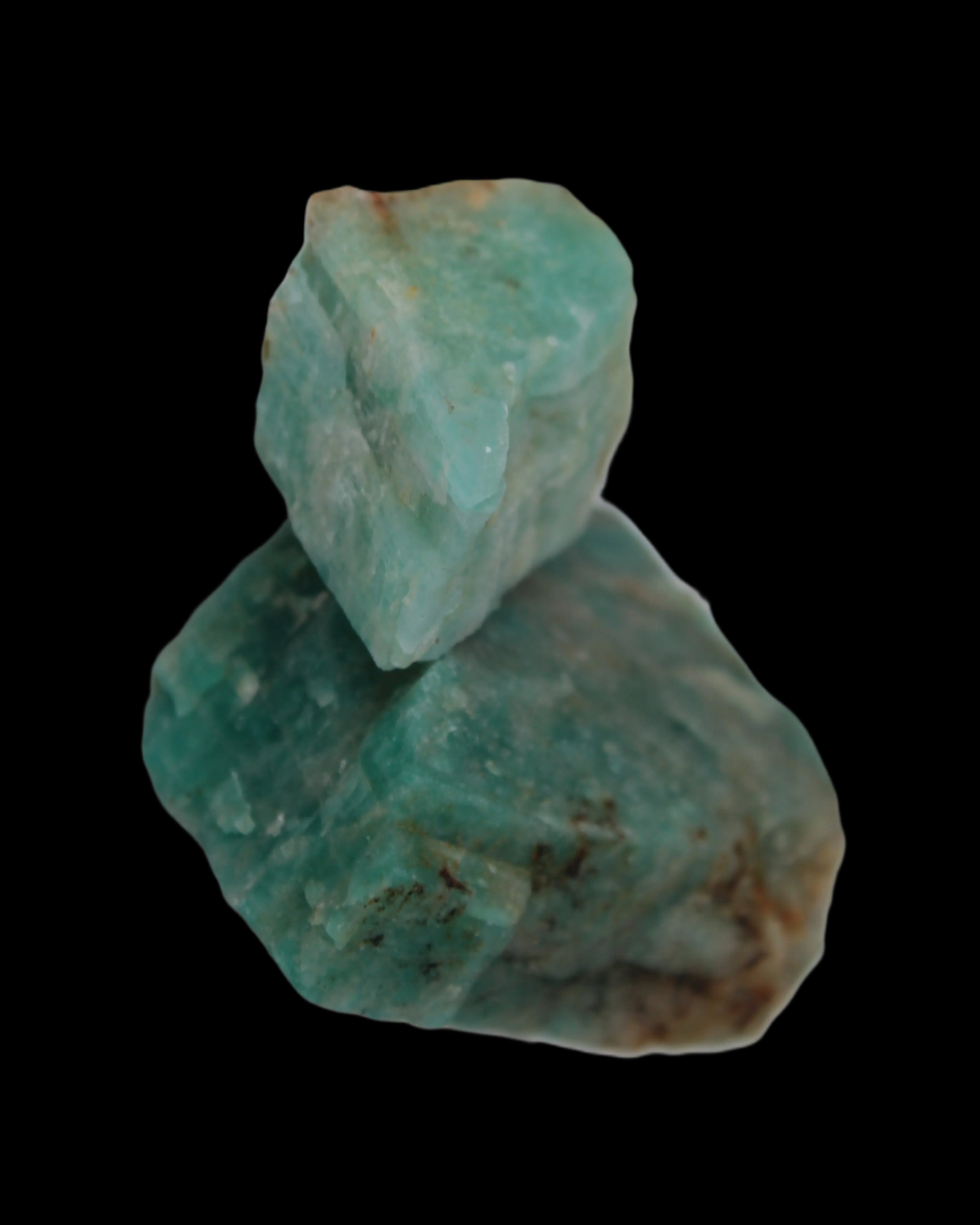 Amazonite Aqua Blue 1-2 stones from Peru 18-22g - Rocks and Things Store