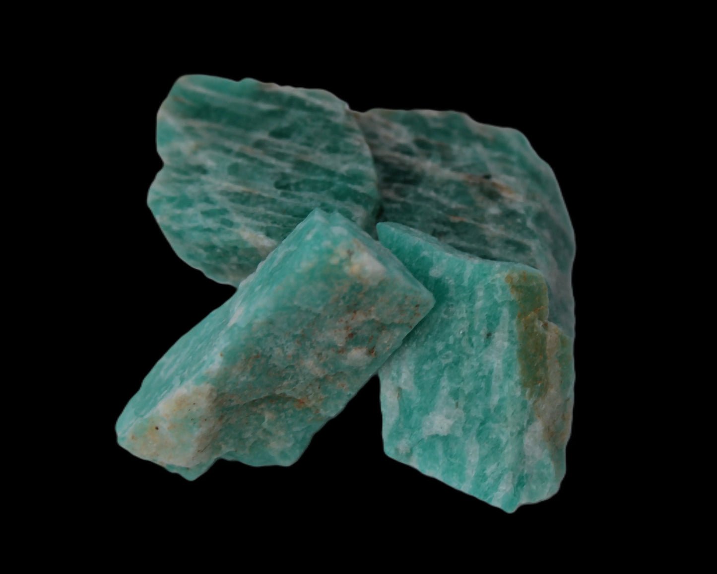 Amazonite Aqua Blue 1-2 stones from Peru 18-22g Rocks and Things