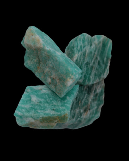 Amazonite Aqua Blue 1-2 stones from Peru 18-22g - Rocks and Things Store