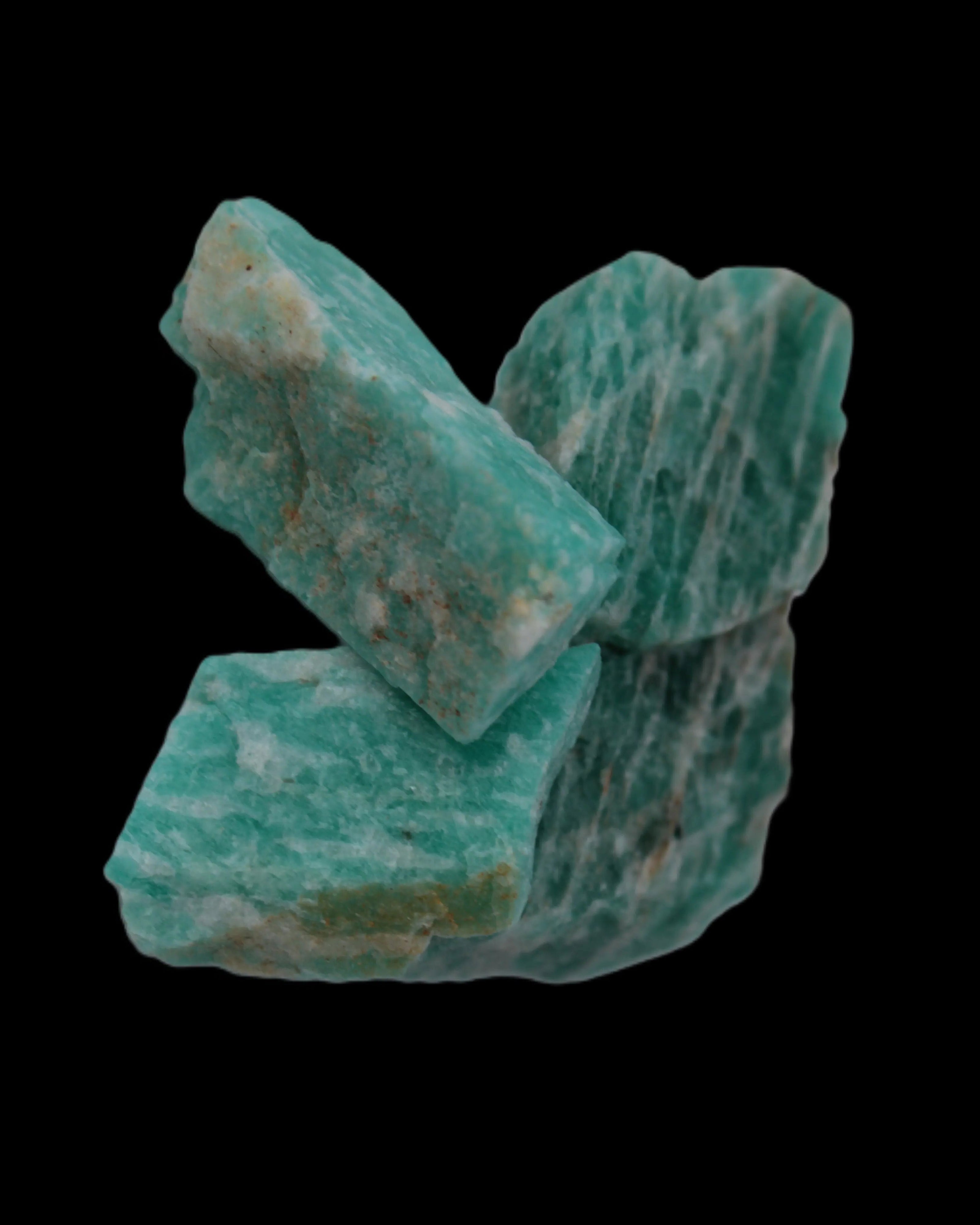 Amazonite Aqua Blue 1-2 stones from Peru 18-22g - Rocks and Things Store