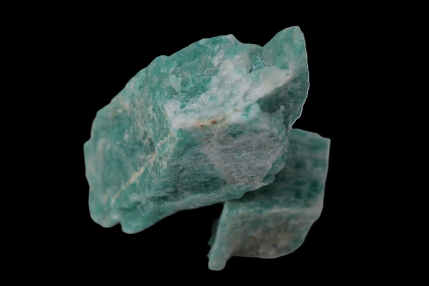 Amazonite Aqua Blue 1-2 stones from Peru 18-22g Rocks and Things