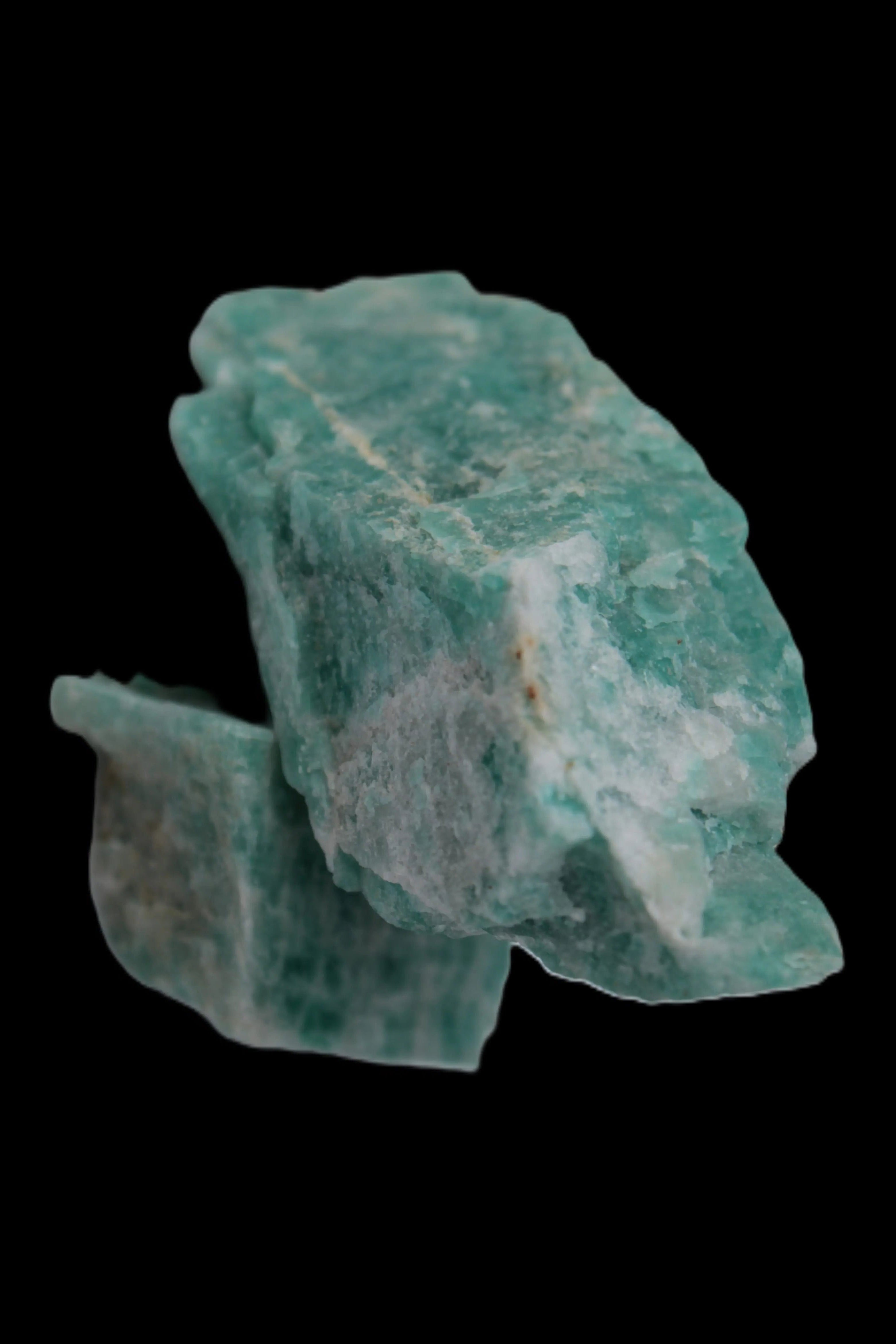 Amazonite Aqua Blue 1-2 stones from Peru 18-22g - Rocks and Things Store