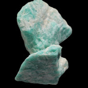 Amazonite Aqua Blue 1-2 stones from Peru 18-22g - Rocks and Things Store