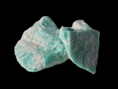 Amazonite Aqua Blue 1-2 stones from Peru 18-22g Rocks and Things