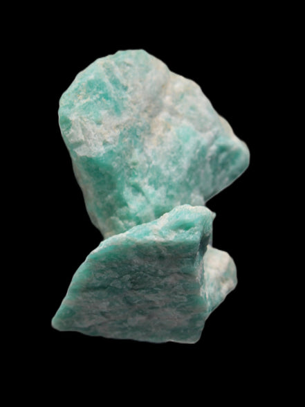 Amazonite Aqua Blue 1-2 stones from Peru 18-22g - Rocks and Things Store