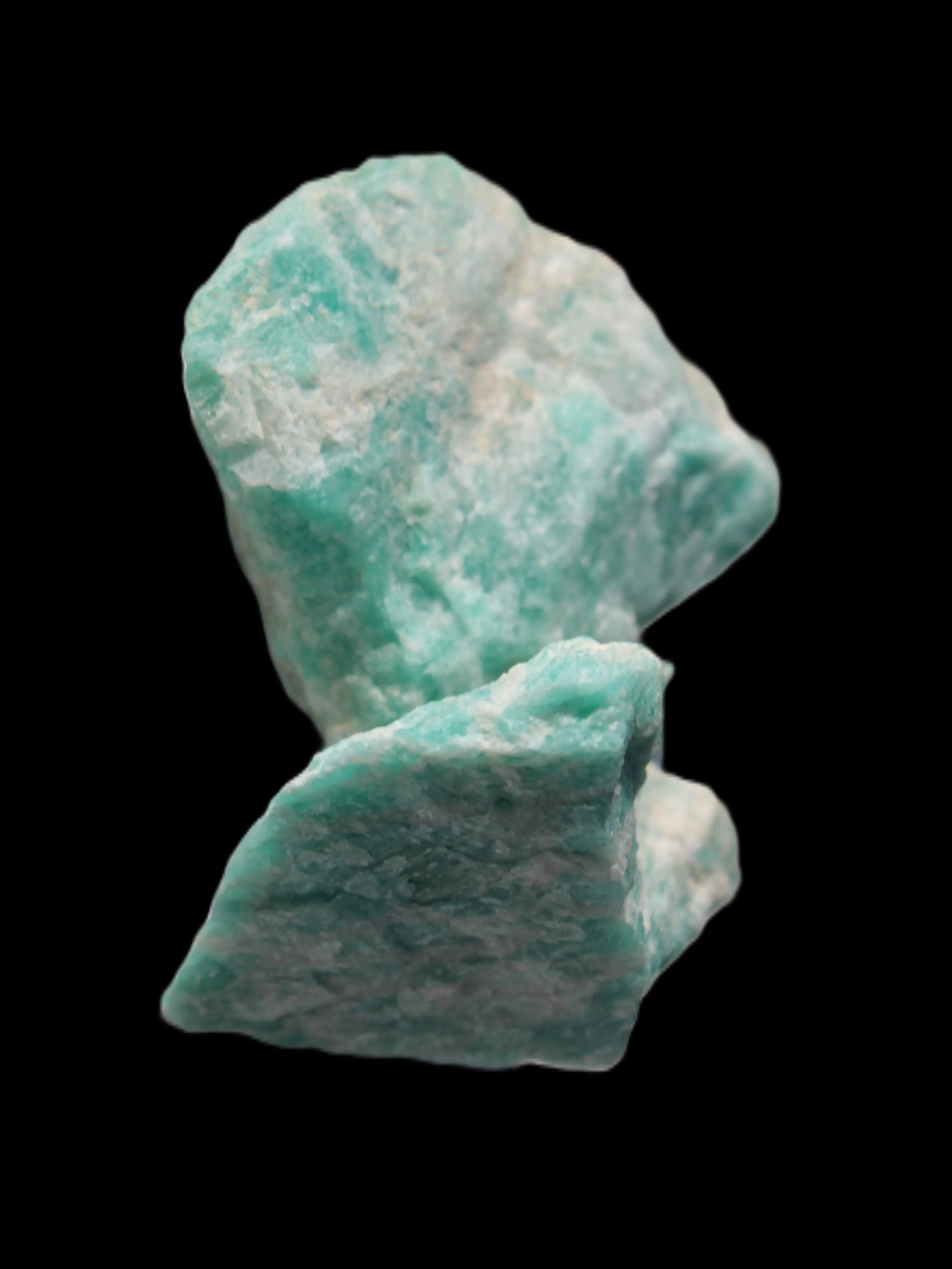 Amazonite Aqua Blue 1-2 stones from Peru 18-22g - Rocks and Things Store