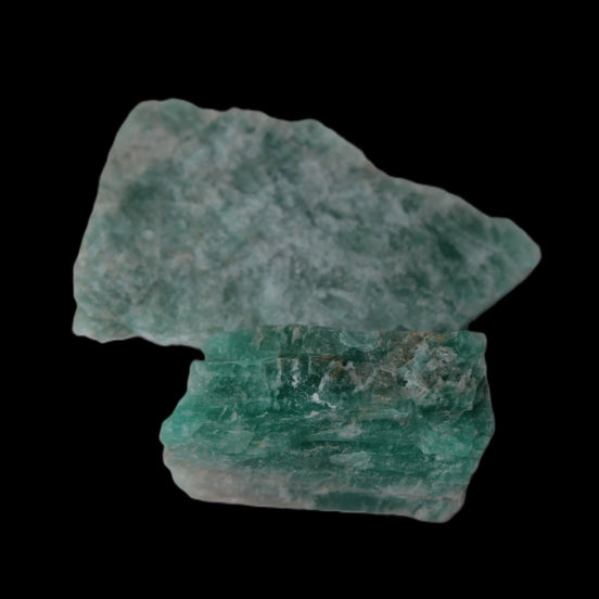 Amazonite Aqua Blue 1-3 stones from Peru 15-22g - Rocks and Things Store