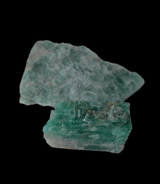 Amazonite Aqua Blue 1-3 stones from Peru 15-22g Rocks and Things