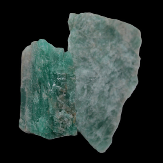 Amazonite Aqua Blue 1-3 stones from Peru 15-22g - Rocks and Things Store