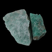Amazonite Aqua Blue 1-3 stones from Peru 15-22g - Rocks and Things Store