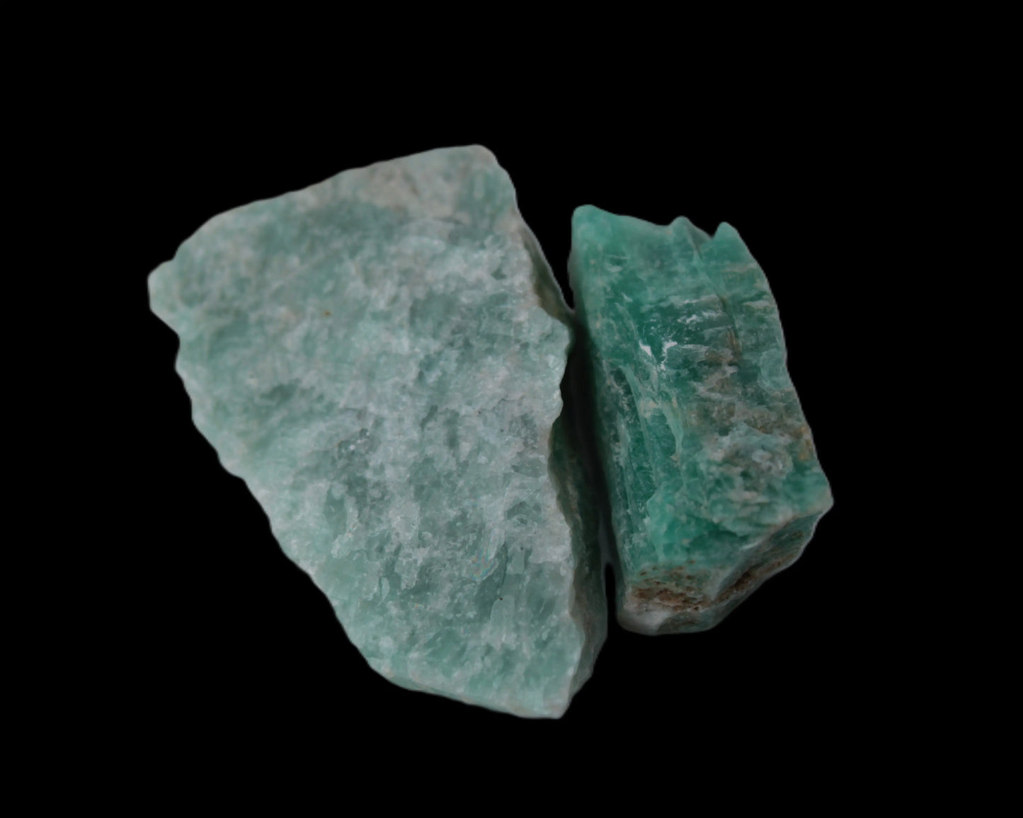 Amazonite Aqua Blue 1-3 stones from Peru 15-22g Rocks and Things