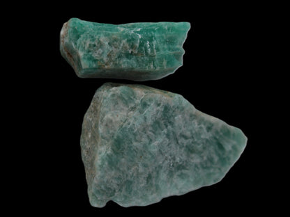 Amazonite Aqua Blue 1-3 stones from Peru 15-22g Rocks and Things