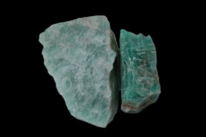 Amazonite Aqua Blue 1-3 stones from Peru 15-22g Rocks and Things