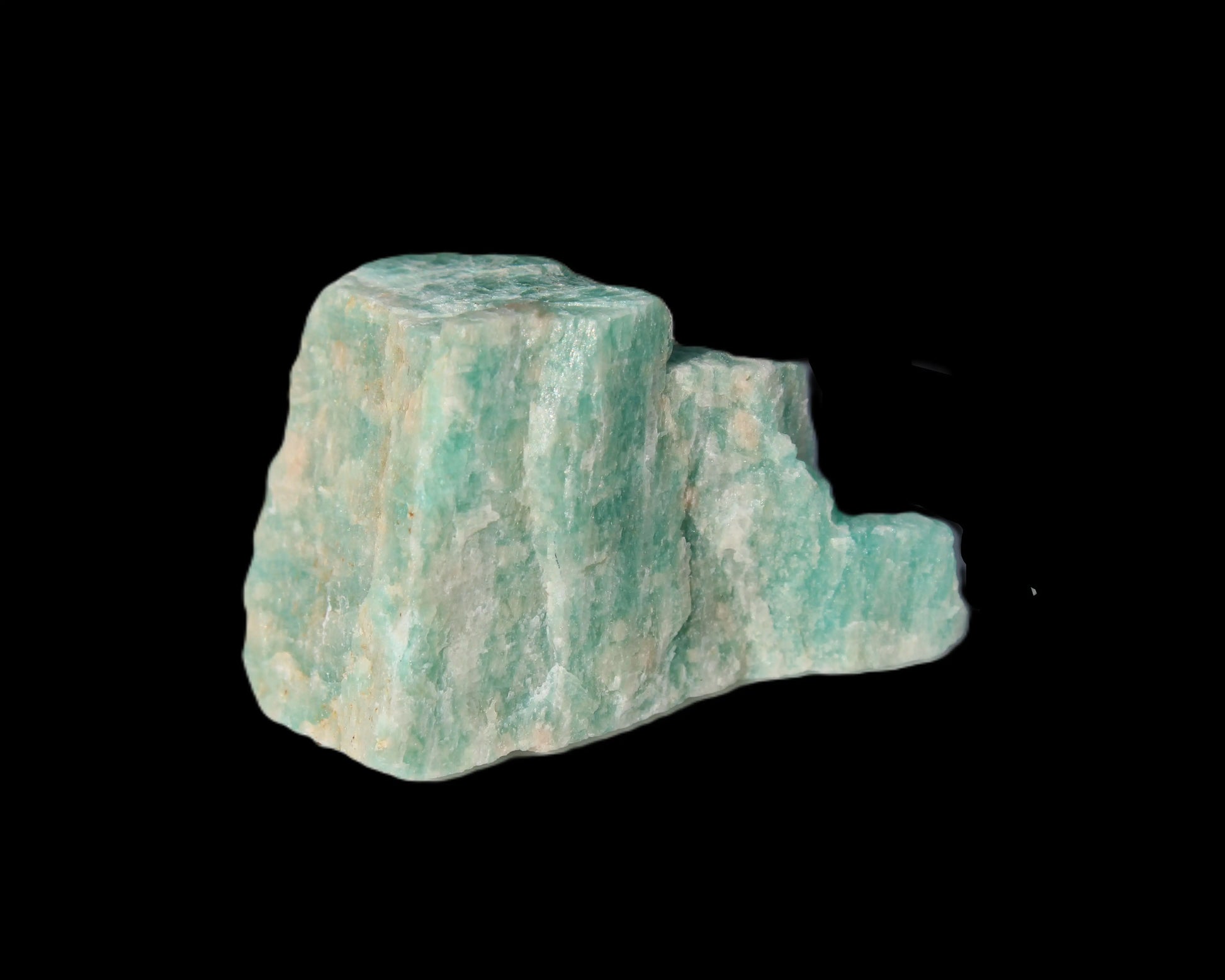 Amazonite Aqua Blue stone from Peru 8g Rocks and Things