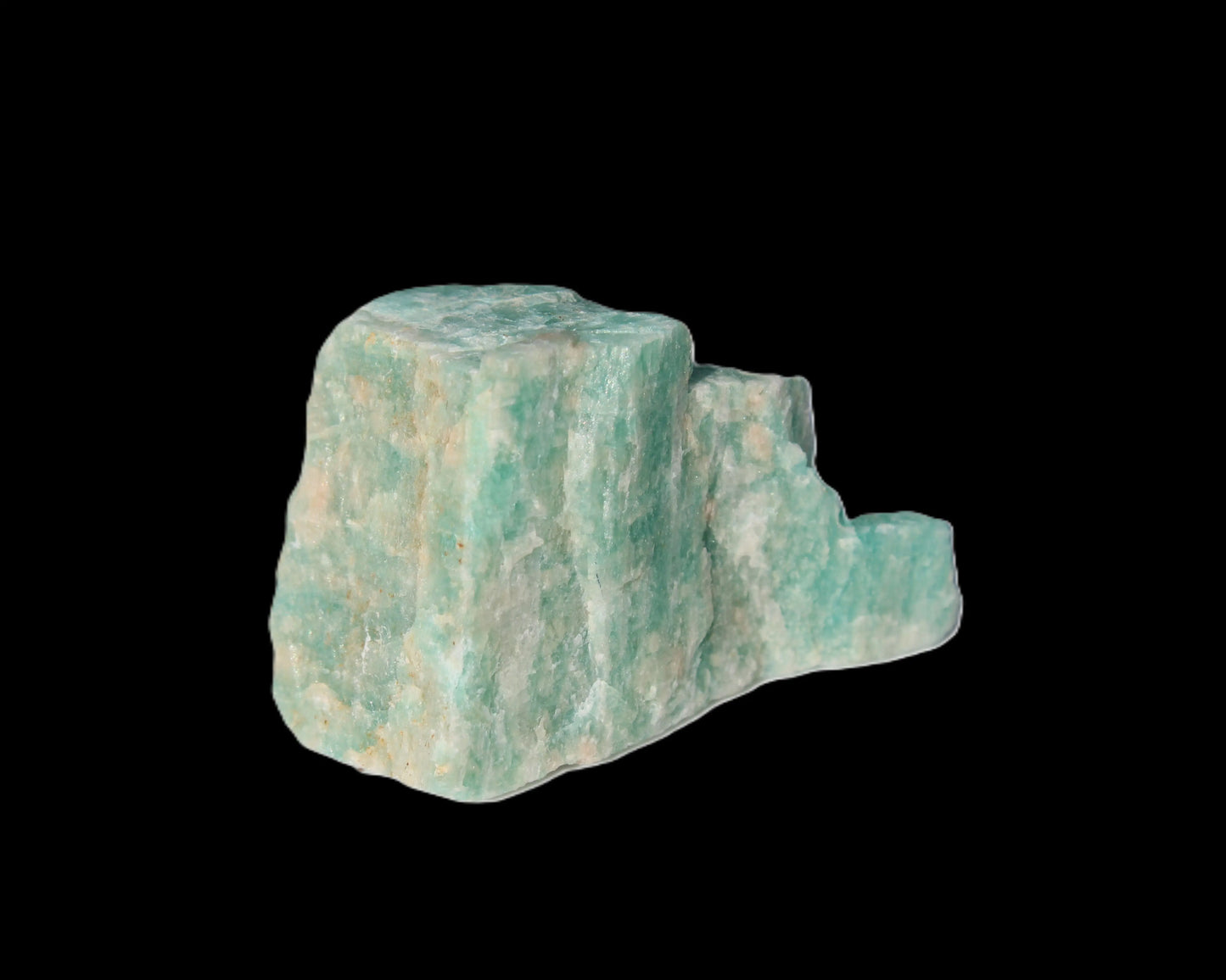 Amazonite Aqua Blue stone from Peru 8g Rocks and Things