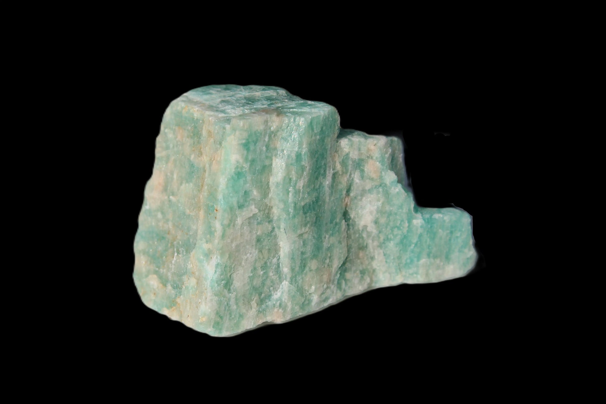 Amazonite Aqua Blue stone from Peru 8g Rocks and Things