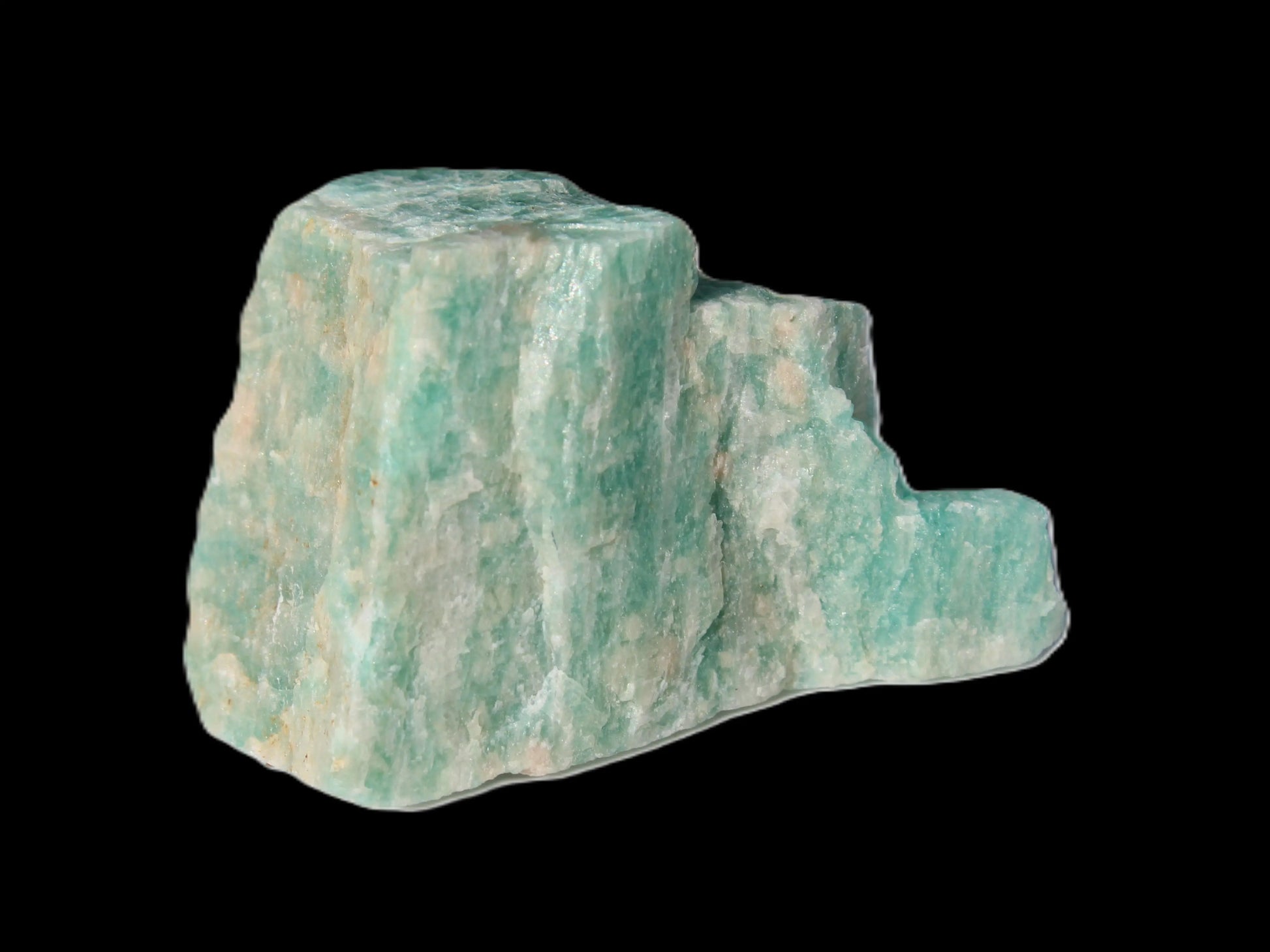 Amazonite Aqua Blue stone from Peru 8g Rocks and Things