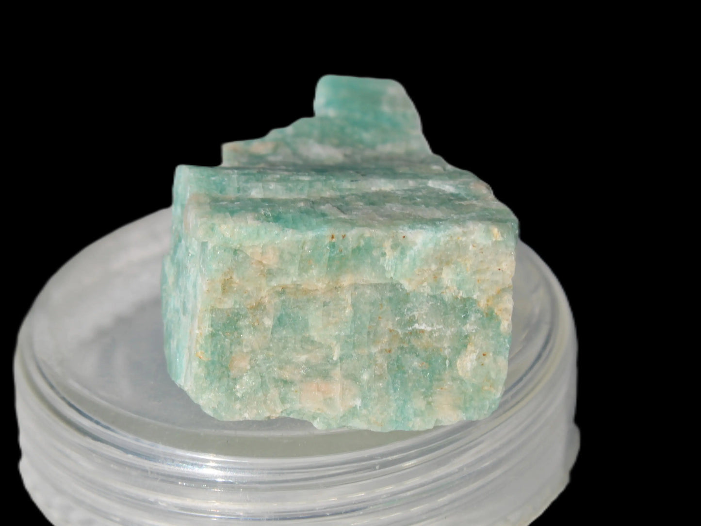 Amazonite Aqua Blue stone from Peru 8g Rocks and Things