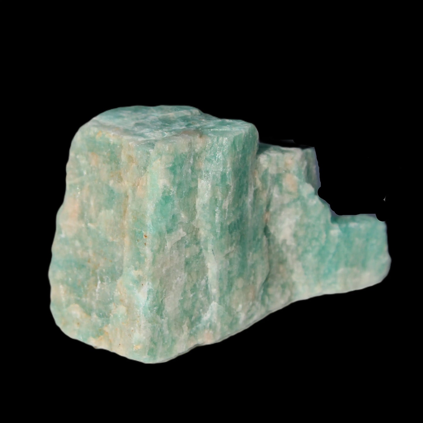 Amazonite Aqua Blue stone from Peru 8g Rocks and Things