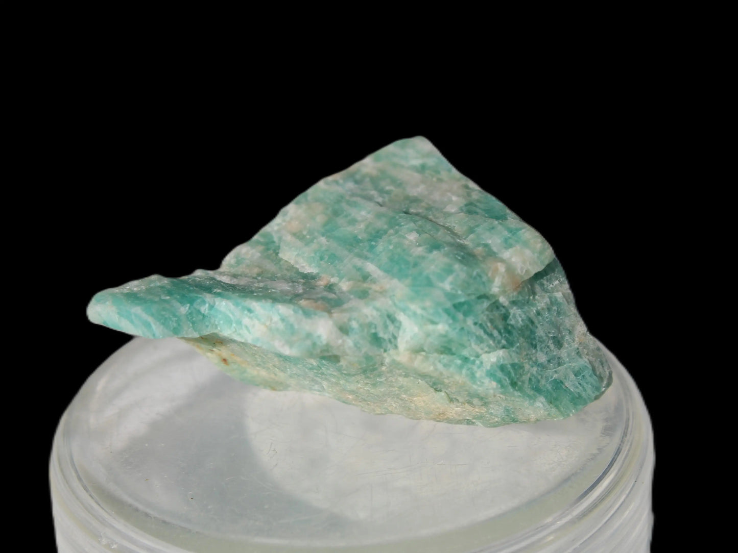 Amazonite Aqua Blue stone from Peru 8g Rocks and Things