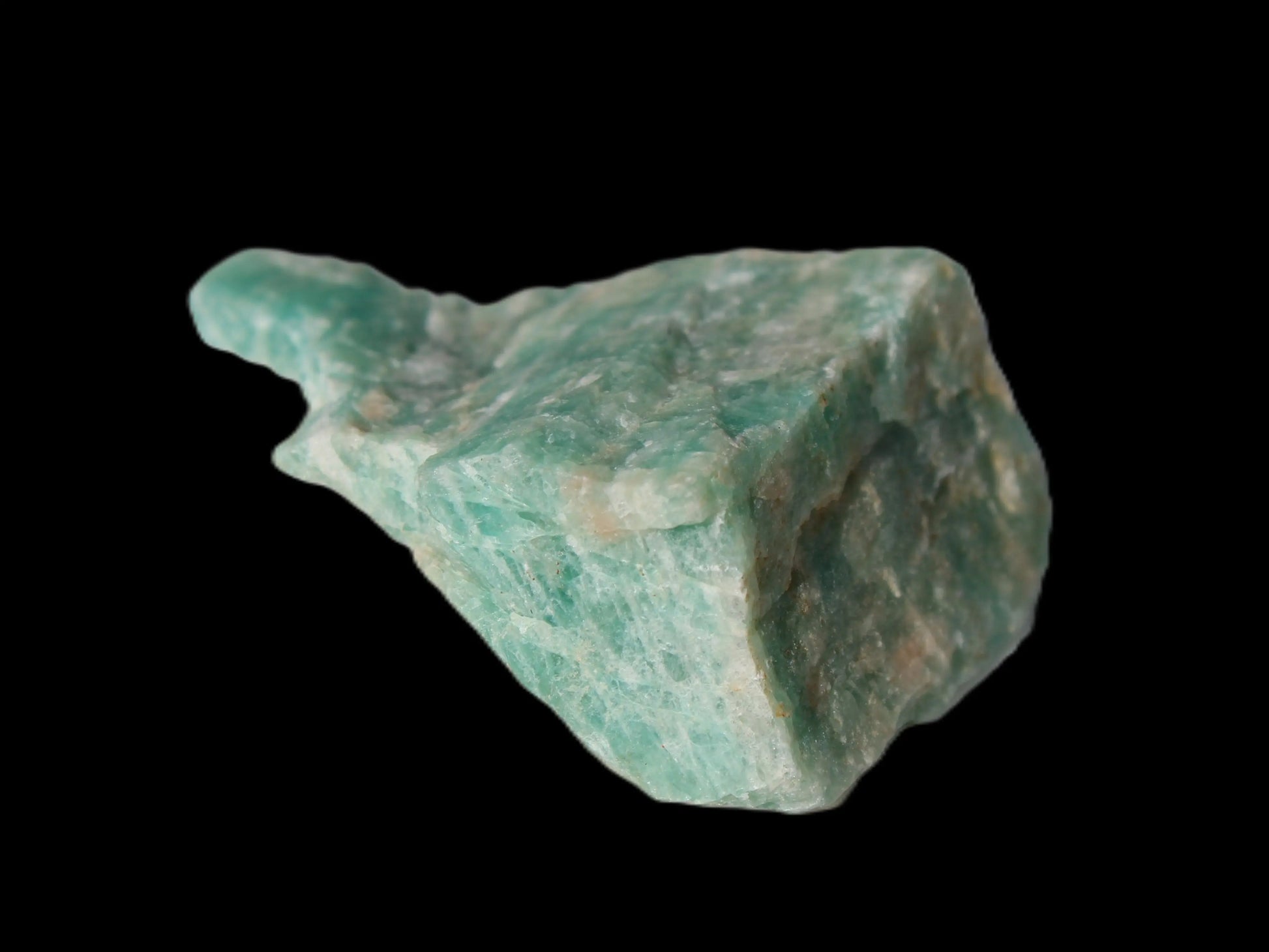 Amazonite Aqua Blue stone from Peru 8g Rocks and Things