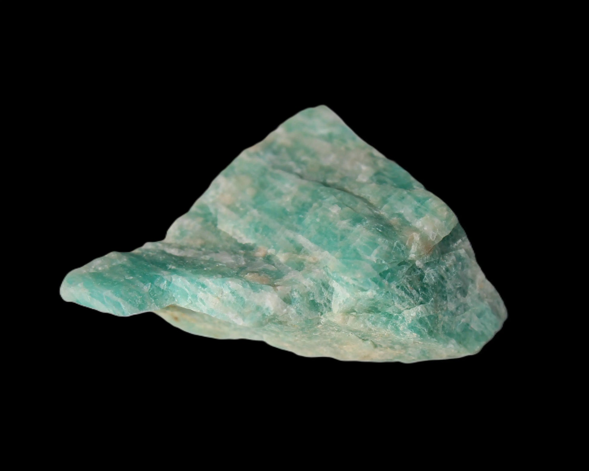 Amazonite Aqua Blue stone from Peru 8g Rocks and Things