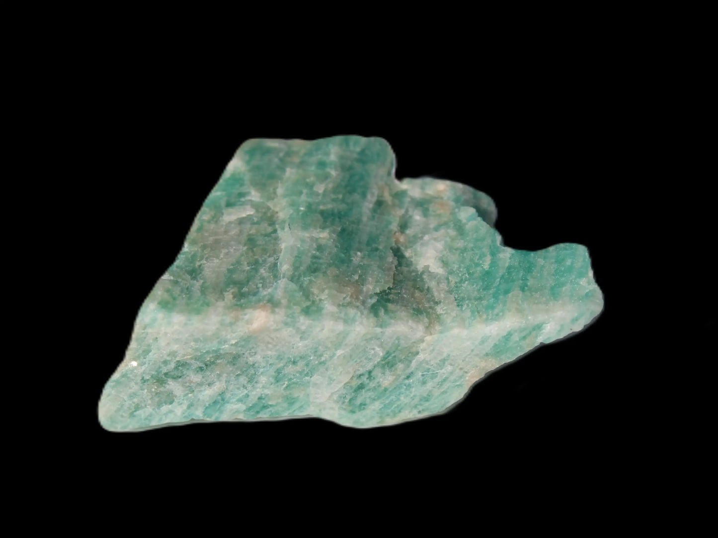 Amazonite Aqua Blue stone from Peru 8g Rocks and Things