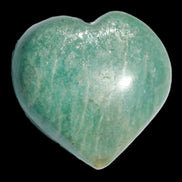 Amazonite heart from Madagascar 154g Rocks and Things