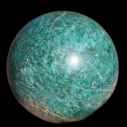 Amazonite sphere 679g - Rocks and Things Store