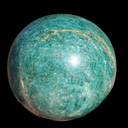 Amazonite sphere 679g - Rocks and Things Store