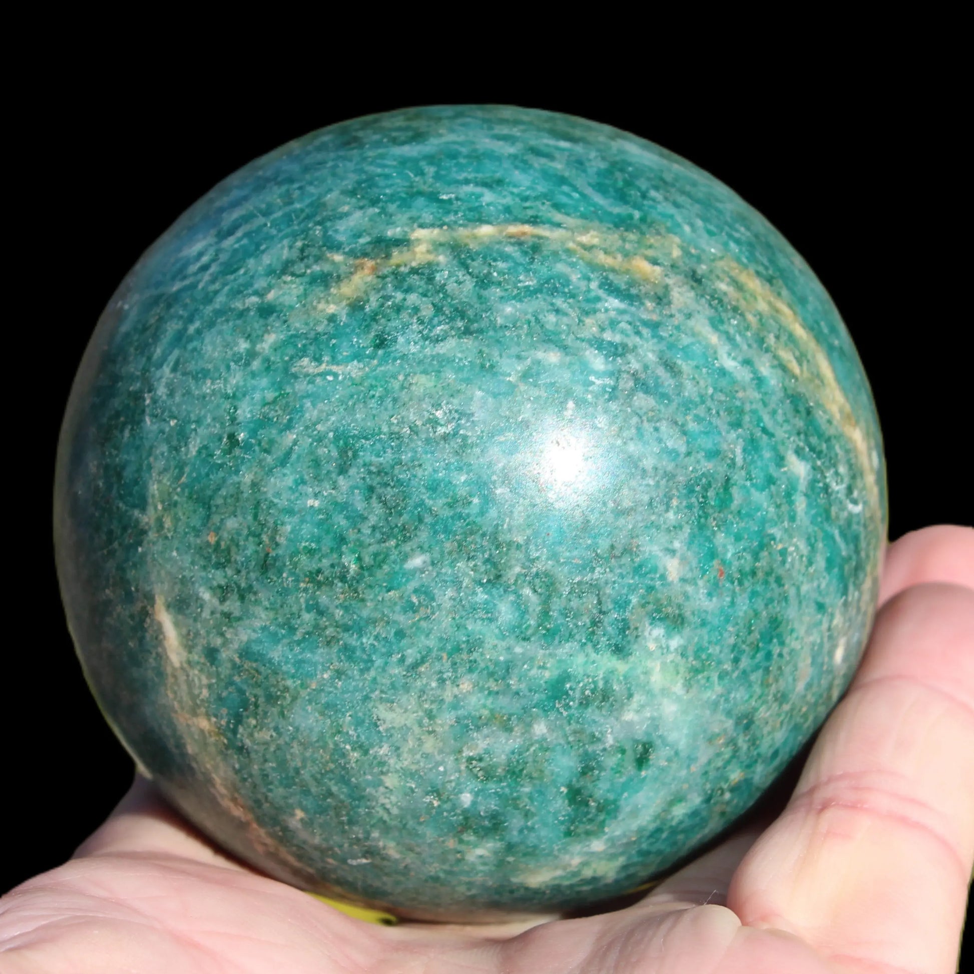 Amazonite sphere 679g Rocks and Things