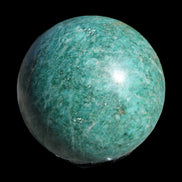 Amazonite sphere 679g - Rocks and Things Store