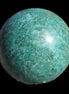 Amazonite sphere 679g - Rocks and Things Store
