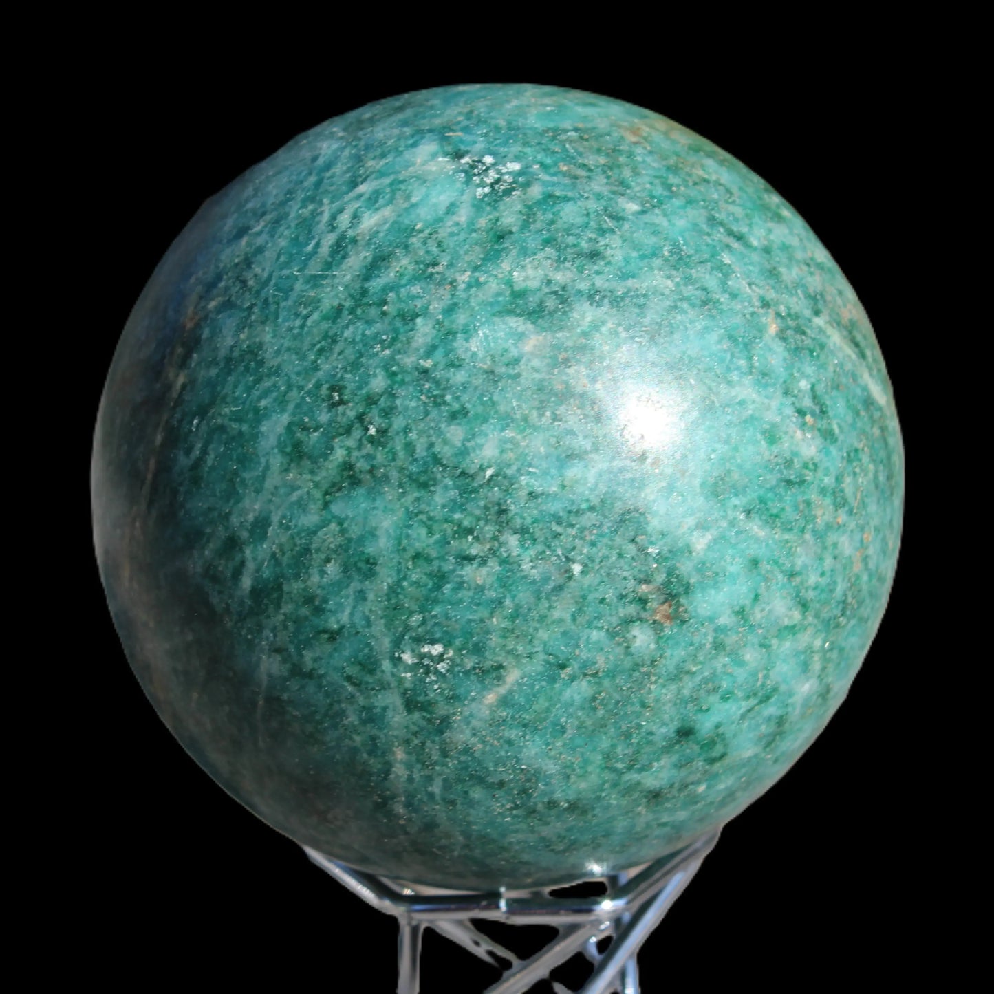 Amazonite sphere 679g Rocks and Things