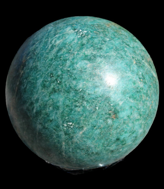 Amazonite sphere 679g - Rocks and Things Store